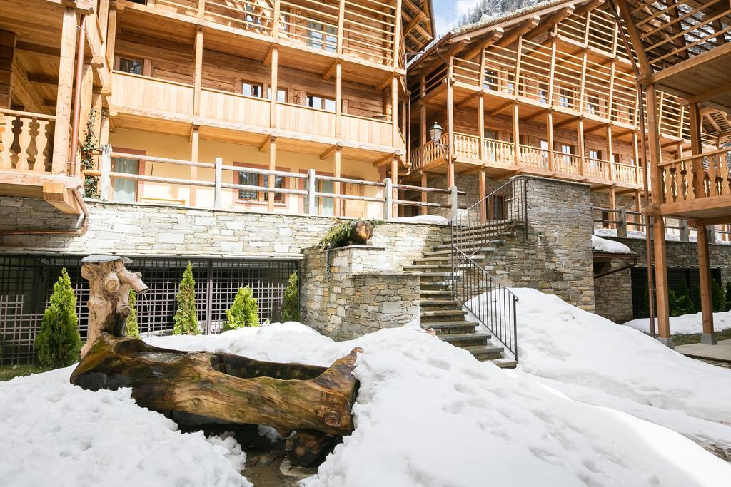 Mirtillo Blu Family Apartment Alagna Valsesia Pokoj fotografie