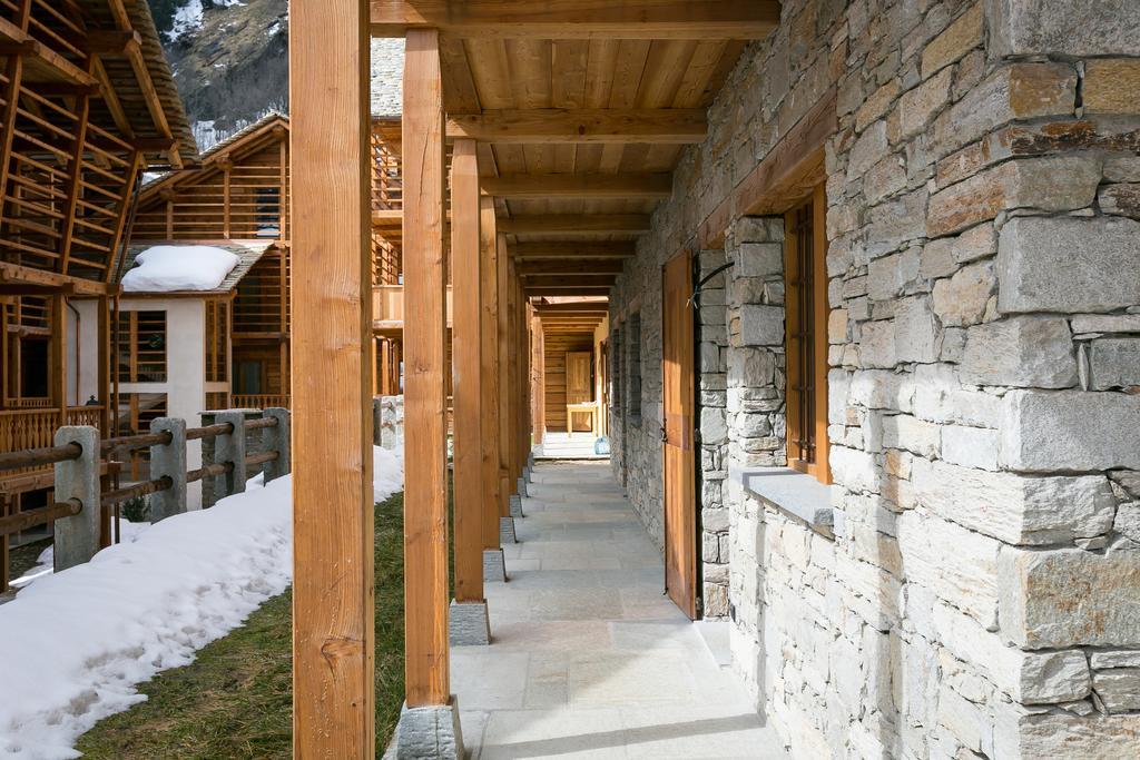 Mirtillo Blu Family Apartment Alagna Valsesia Exteriér fotografie
