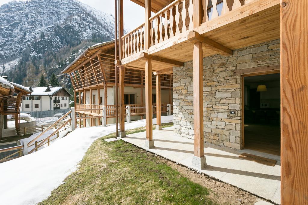 Mirtillo Blu Family Apartment Alagna Valsesia Exteriér fotografie