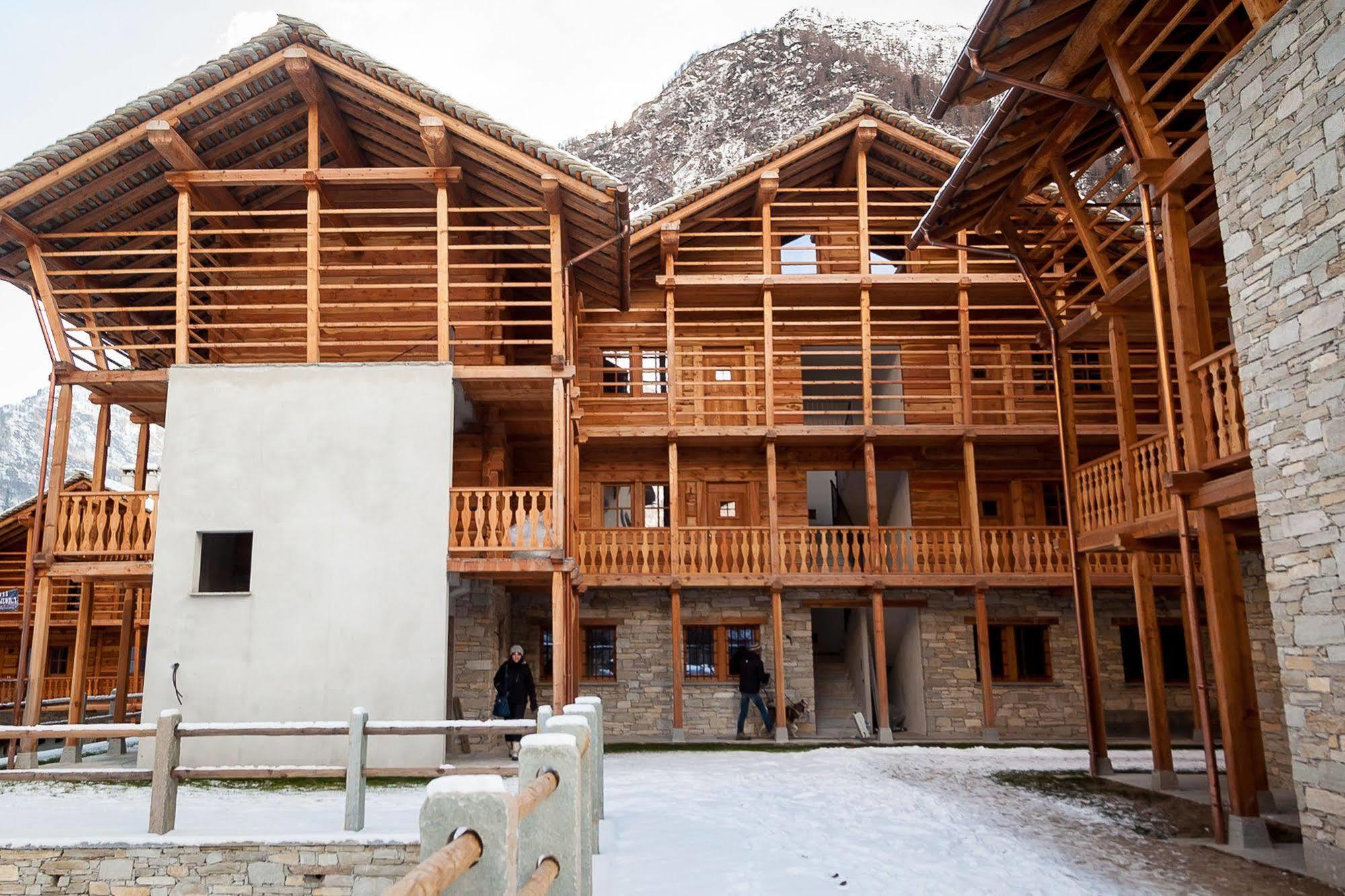 Mirtillo Blu Family Apartment Alagna Valsesia Exteriér fotografie